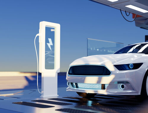 世界の乗用電気自動車のシェア：四半期毎