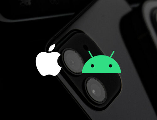 世界のスマートフォン、OS別の販売シェア