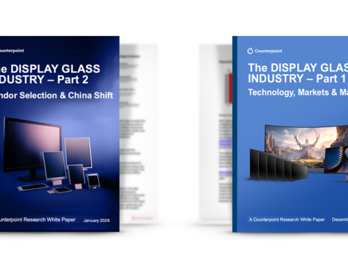ディスプレイガラス産業・第2部 カウンターポイントリサーチ ホワイトペーパー